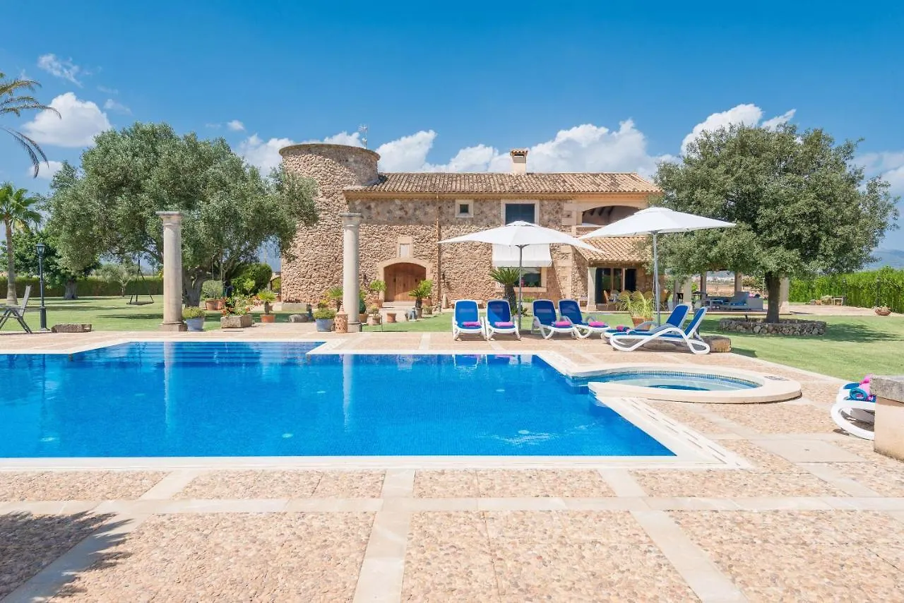 Can Colis Sa Pobla Villa