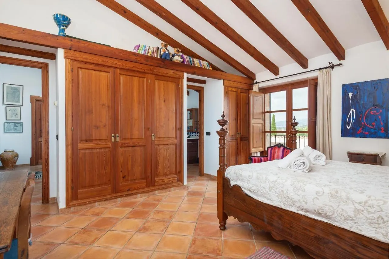 Can Colis Sa Pobla Villa